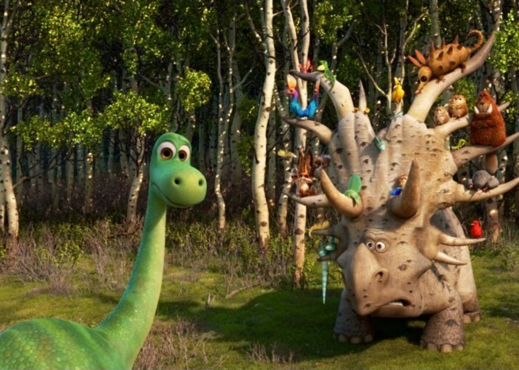 #19. The Good Dinosaur (2015)